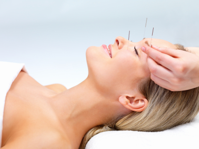 Acupuncture therapy - alternative medicine