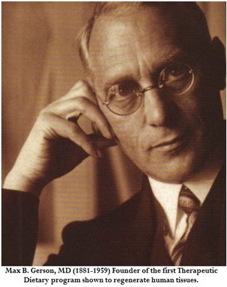 δίαιτα gerson